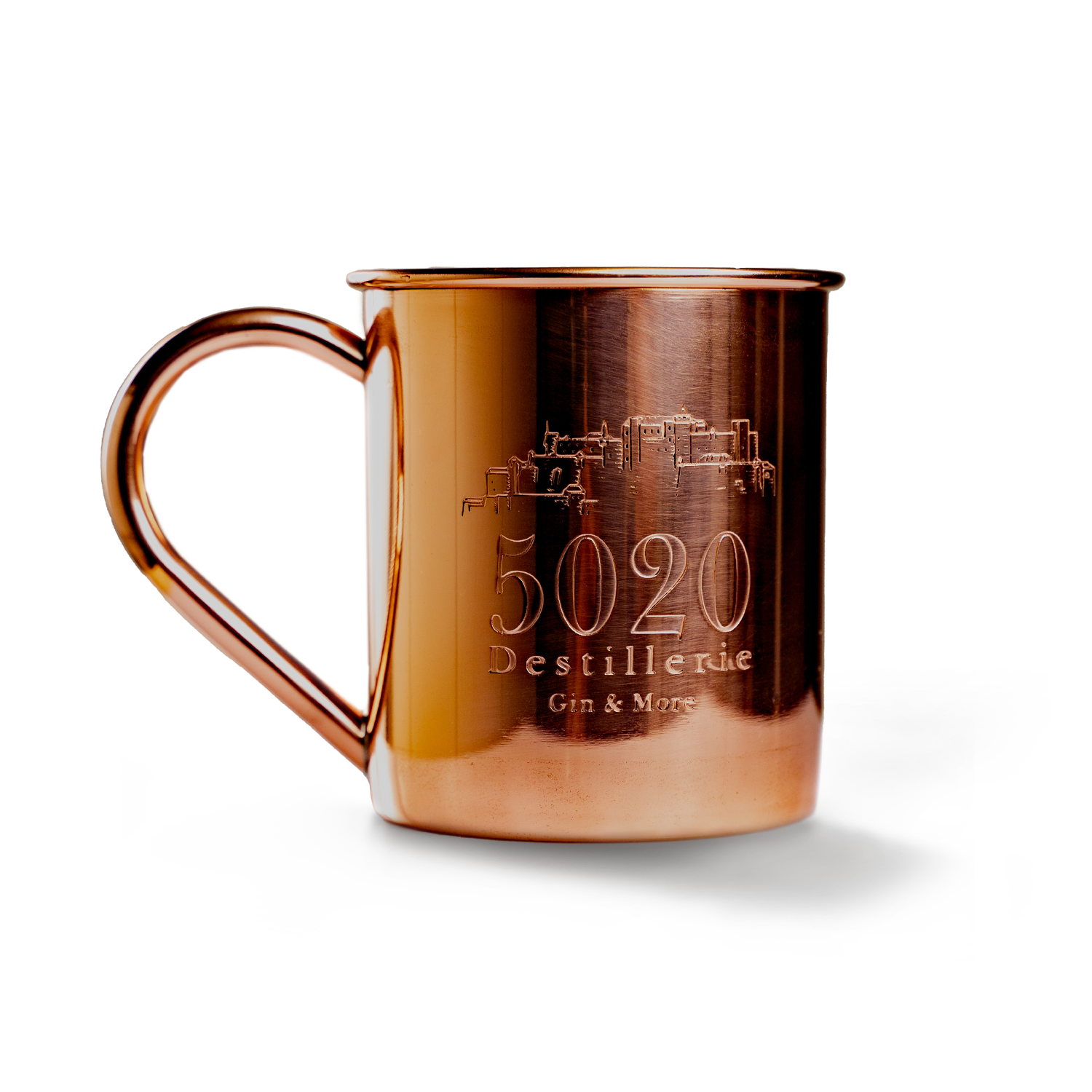 Kupfer Becher "5020-Destillerie"
